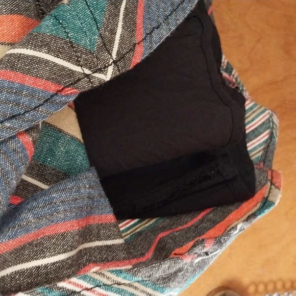 ***SOLD***FP very truly yours chevron skirt - Picture 4 of 6